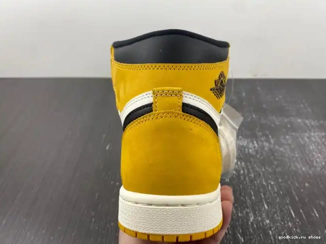 Rep Yellow High OG Air Ochre Jordan 1 DZ5485-701 0412